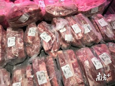 直击广州储备肉投放现场:20元一斤的冻排骨,你会买吗?